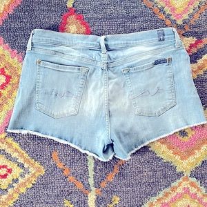 7 For All Mankind-Cutoff Shorts Size-32